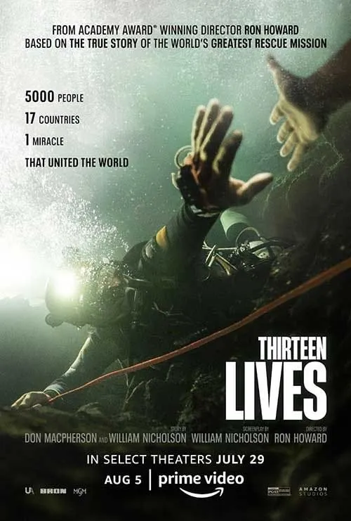 Poster de Thirteen Lives